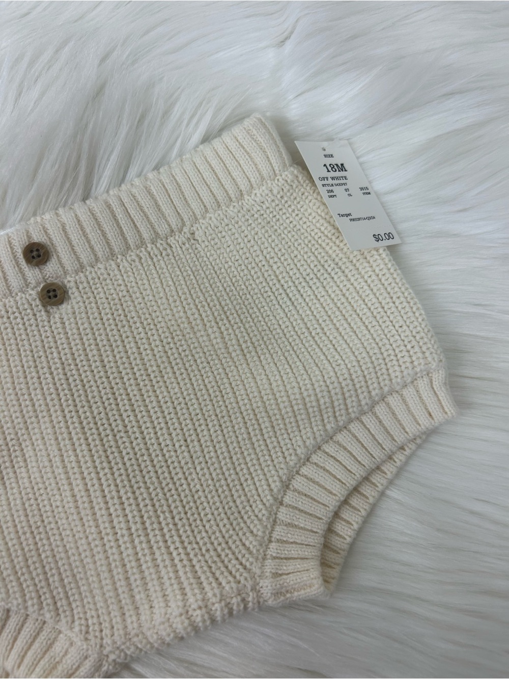 NWT Cloud Island Baby Knit Shorts Size 18M - Picture 4 of 7